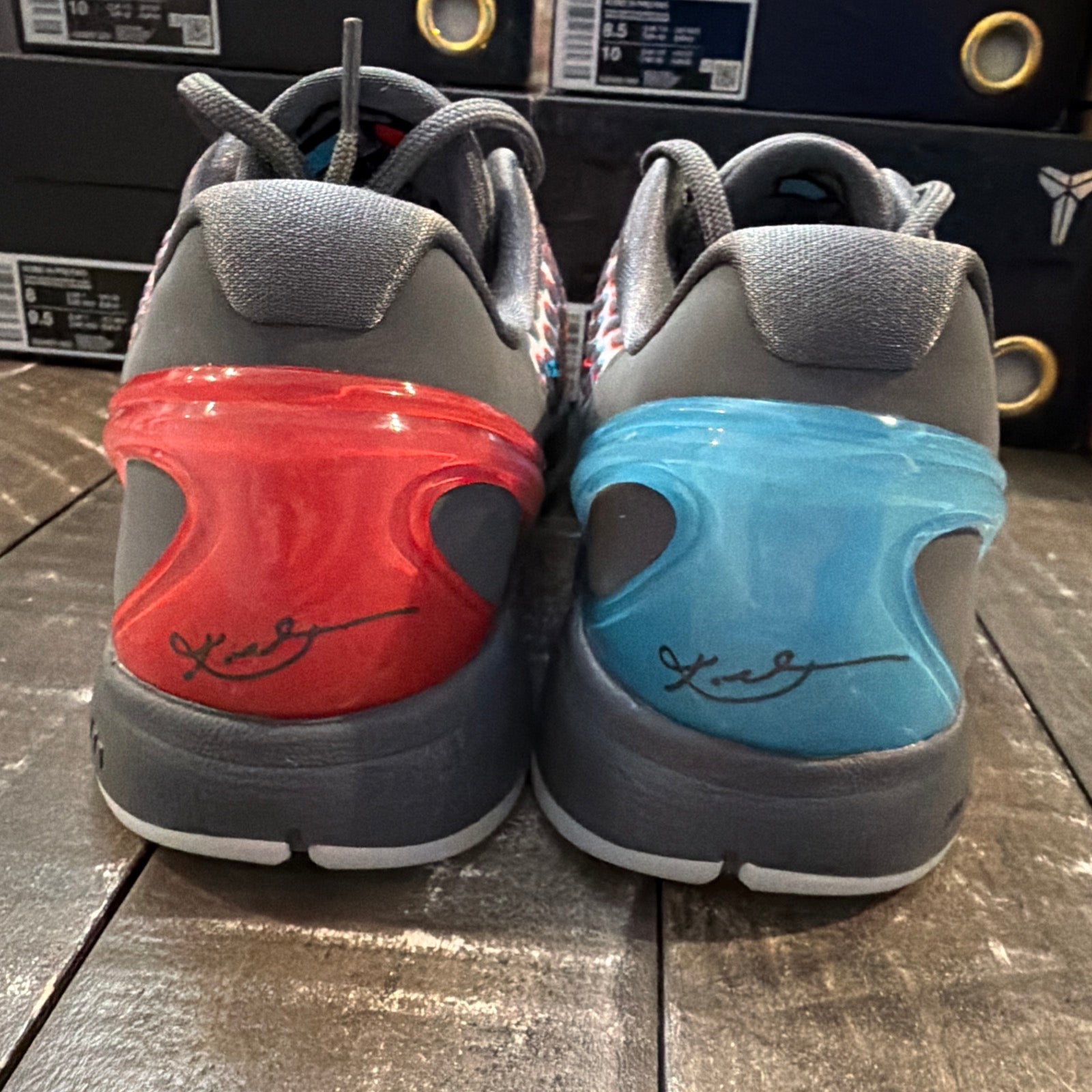 Kobe VI Protro "3D's" Brand new!