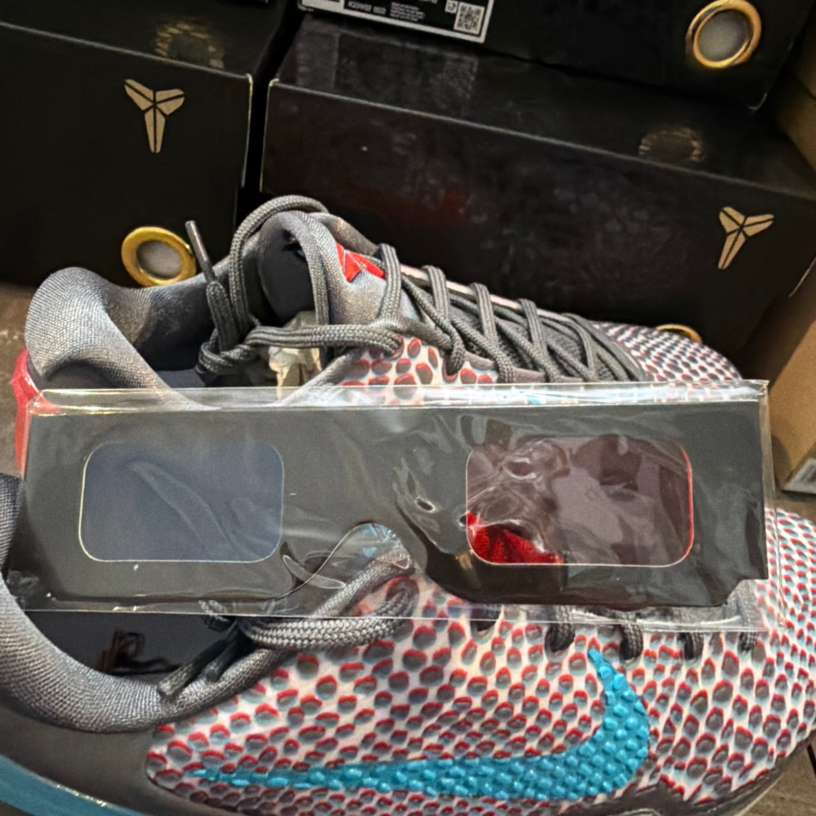 Kobe VI Protro "3D's" Brand new!